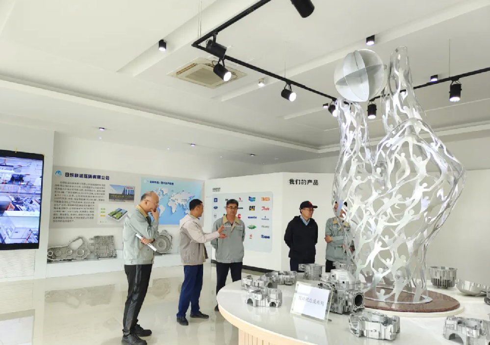 大力推進日照聯(lián)誠壓鑄快速發(fā)展