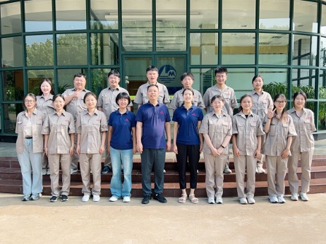 揚帆萬里  啟航未來  聯(lián)誠精密2024屆新入職大學(xué)生崗前培訓(xùn)開啟