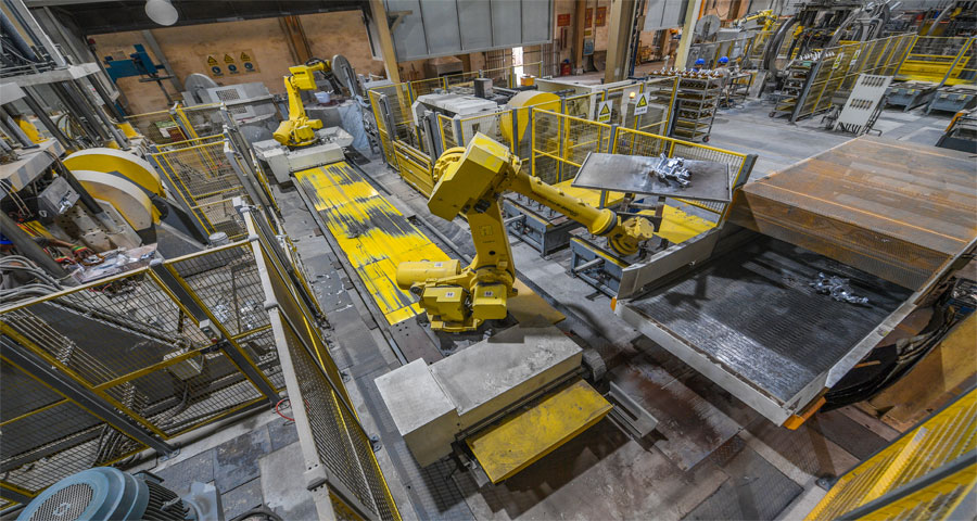 Rail component cutaway image